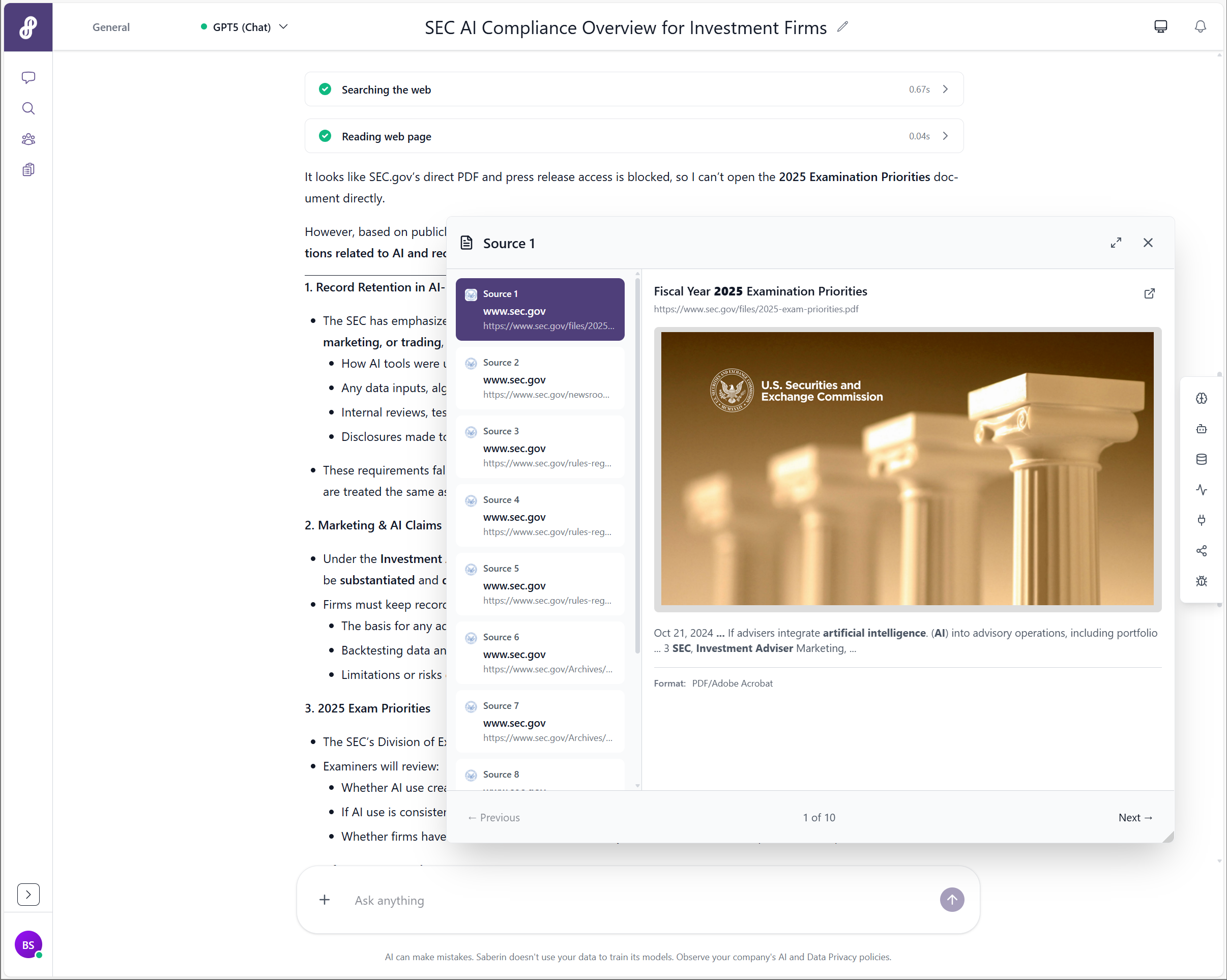 Navigating SEC AI Compliance: Choosing the Right Platform for Your Organization