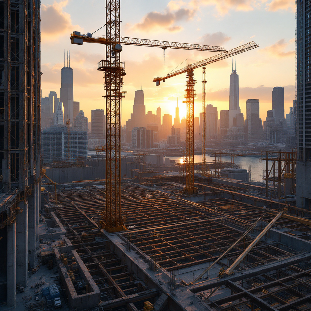 Visual representation of thoughtful incremental AI adoption steps leading to enterprise scale