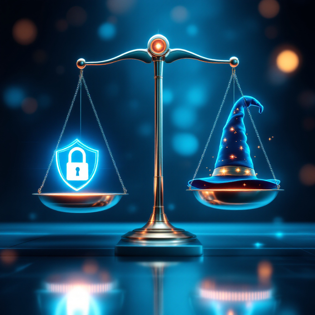 Balancing security and friction in enterprise AI deployment