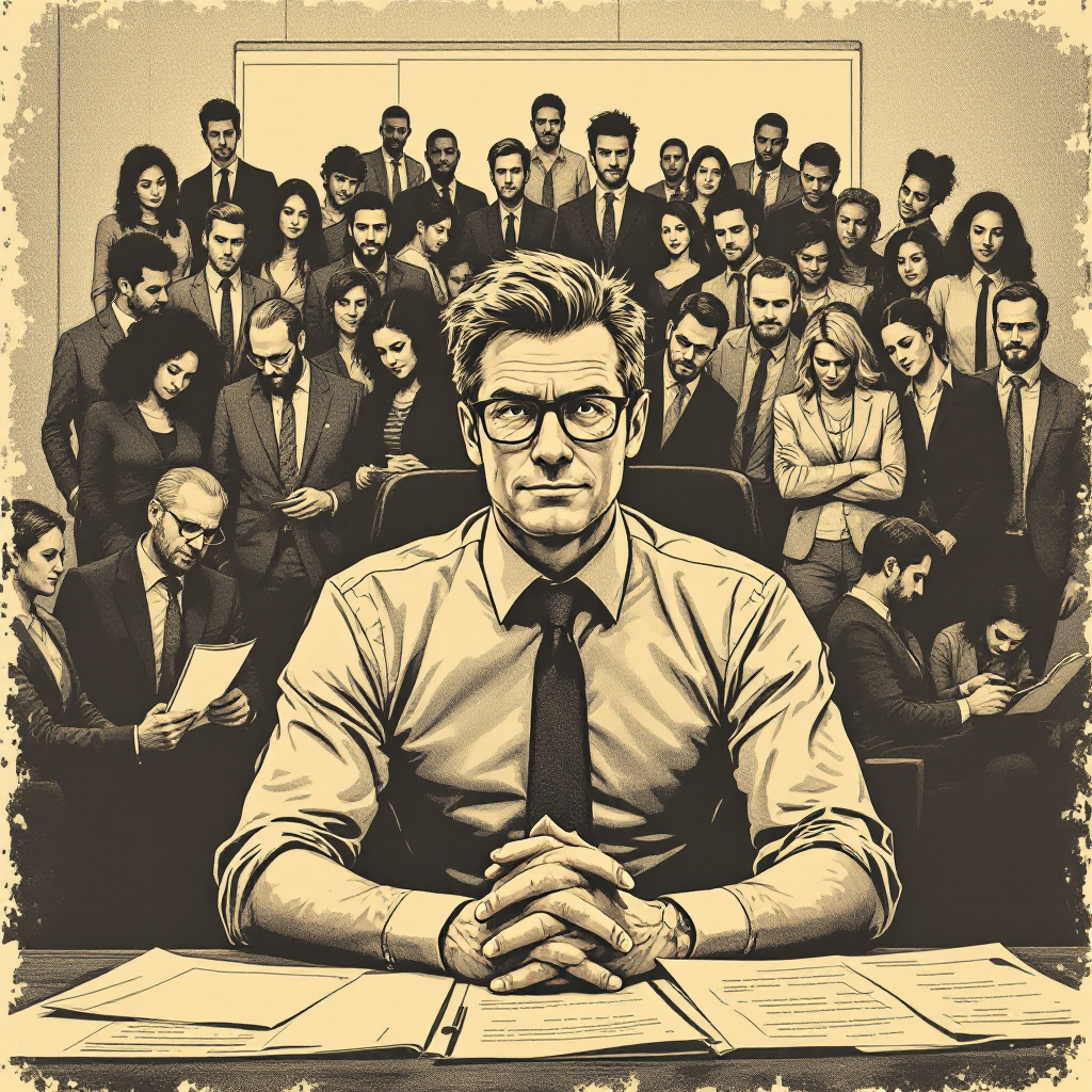 A mountain peak at dawn — a metaphor for the AI journey from early gains to expert-level performance