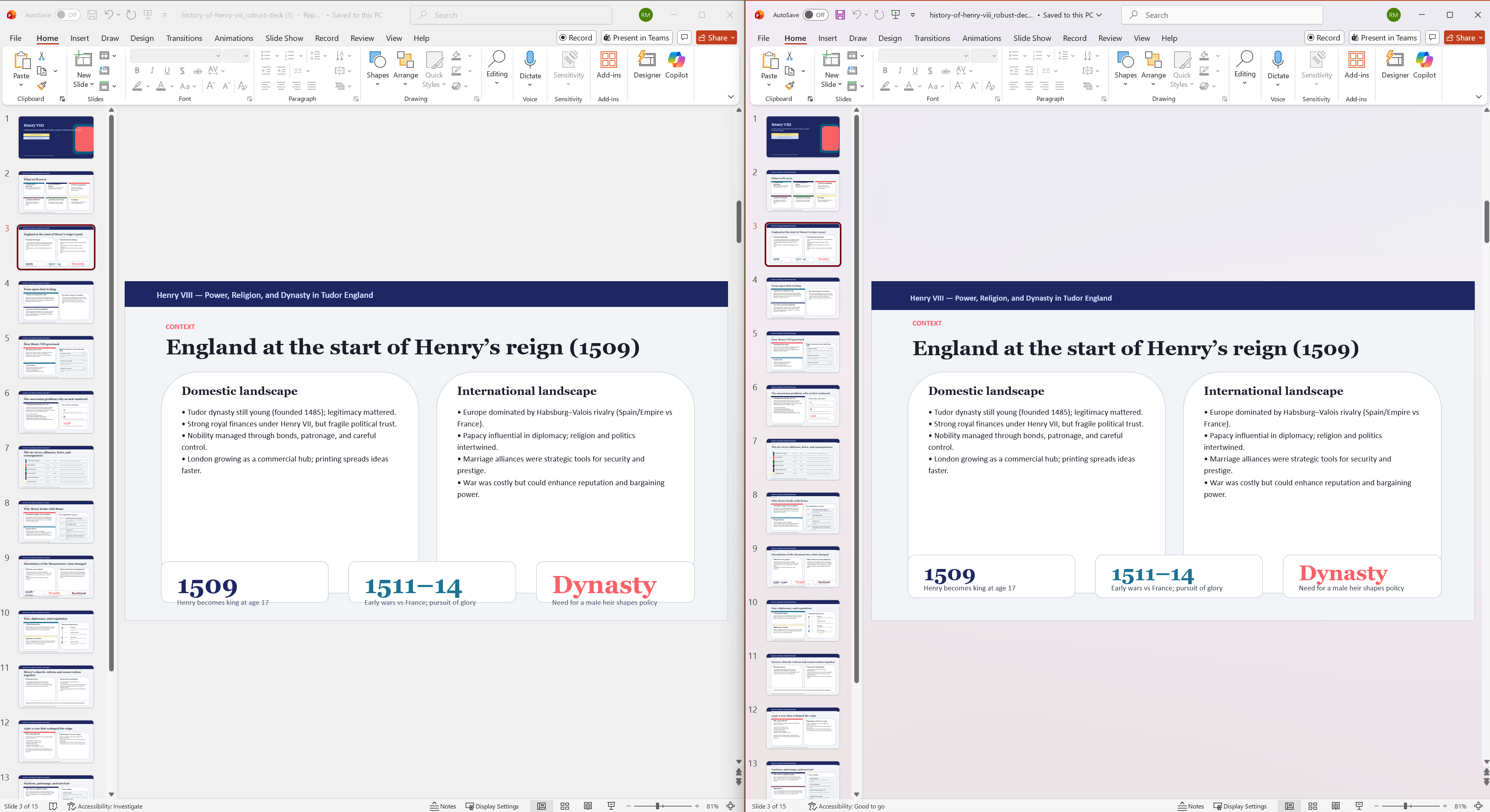 Text Overflow Fix - before and after QA correction
